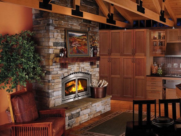 Astria wood fireplaces – Some Like It Hot, Durham Ontario